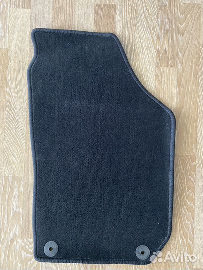 Коврики Skoda fabia комплект оригинал