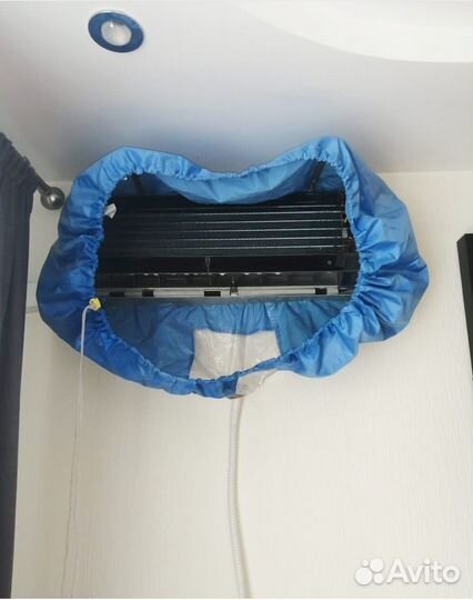 Чистка Сплит систем, ремонт кондиционеров, заправк