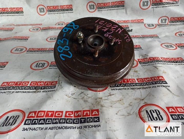 Ступица задняя левая toyota corolla spacio