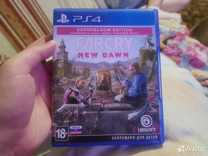 Игра для приставки Far Cry NEW dawn PS4/PS5