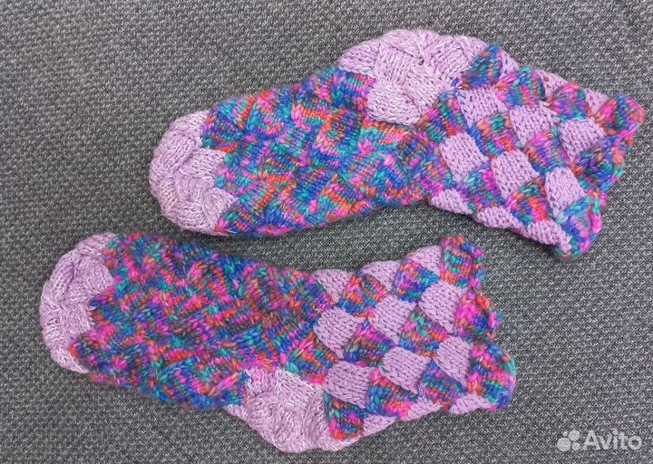 Носки теплые женские