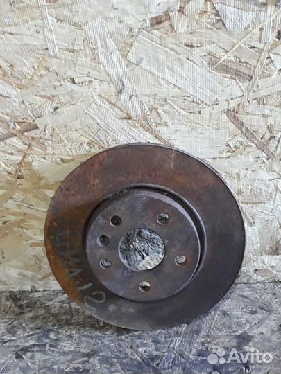 Тормозной диск передний Chevrolet Cruze J300 1.6