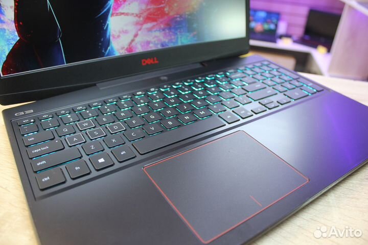 Игровой dell Core i5-9 GTX1660ti 6gb SSD 512gb IPS