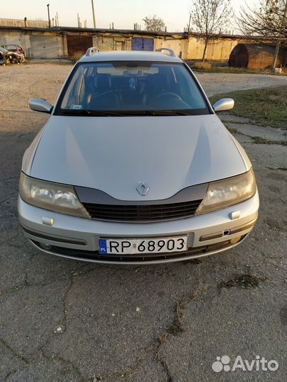 Разборка Рено лагуна 2