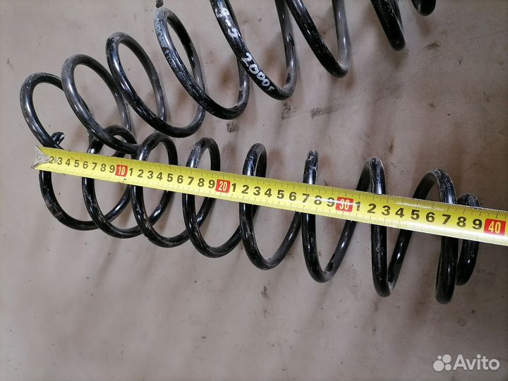 Пружина задняя для saab 9-5 1997-2010 универсал