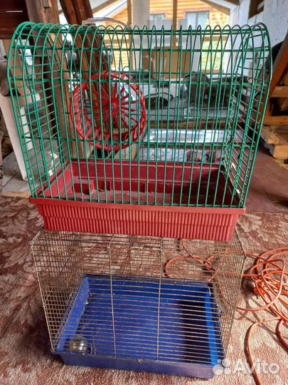 Клетка для грызунов бу