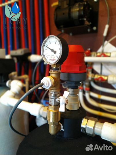 Аэрационная колонна/Водоподготовка