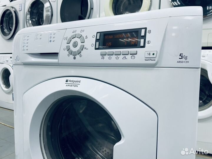 Стиральная машина бу. 5кг. Гарантия. Доставка