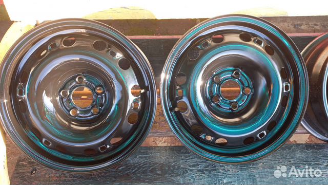 Диски штампы r 16 5*114.3 Дастер, Террано