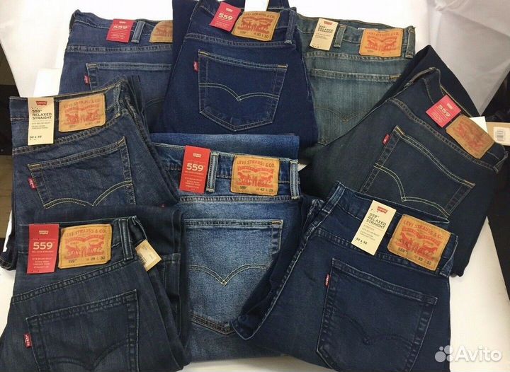 Джинсы Levis 501 / 511 Для каждого