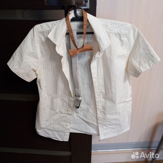 Рубашка+бабочка+ремень