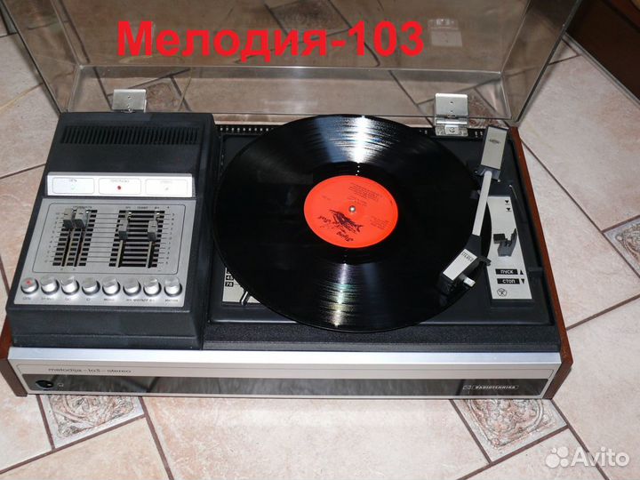 Головка звукоснимателя для проигрывателей СССР