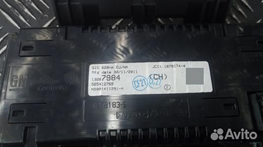 Монитор opel astra GTC (ENK32JA01)