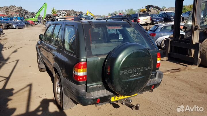 Разбор на запчасти Opel Frontera B