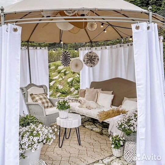 Пошив штор, покрывал, римских штор