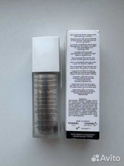 Chanel LE blanc сыворотка 30 мл