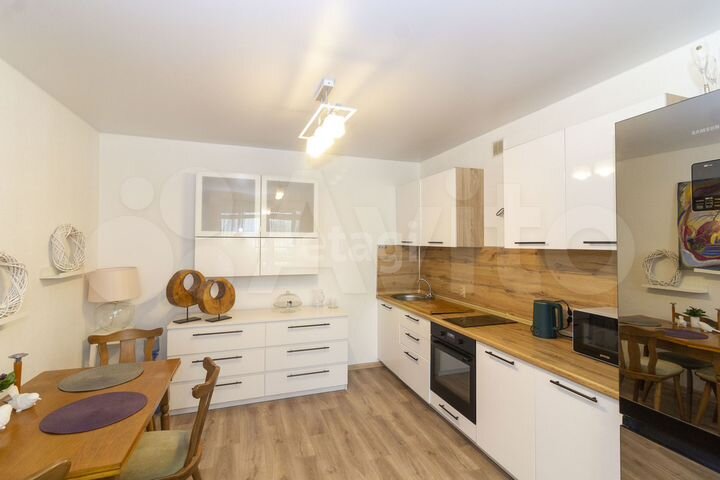 1-к. квартира, 45,1 м², 6/6 эт.