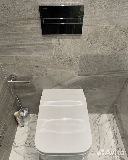 Монтаж инсталляции унитаза Дзержинский