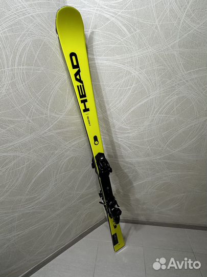 Горные лыжи head e-race PRO карвинговые