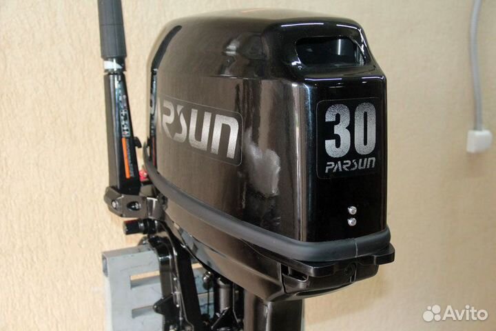 Мотор лодочный parsun T30abms