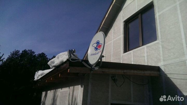 Настройка, установка антенн Триколор, МТС и др