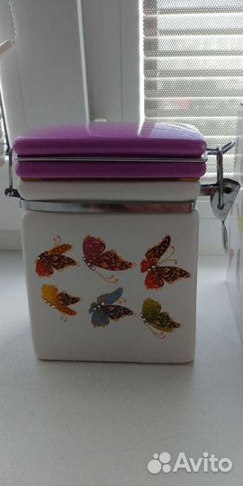 Емкость для хранения заварочник