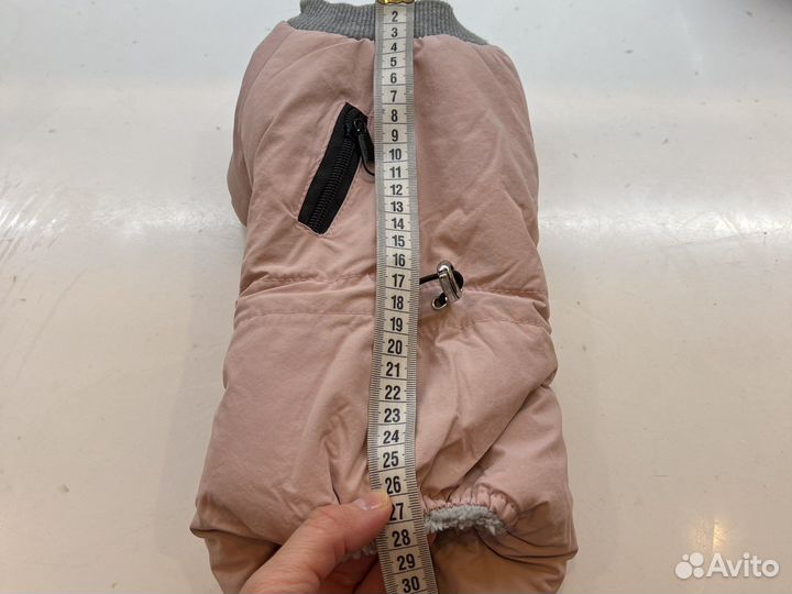 Комбинезон для маленькой собаки