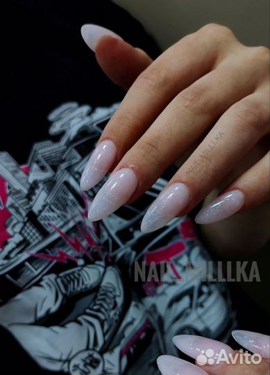 Маникюр Наращивание Дмитров