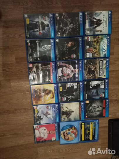 Игры для приставок ps4