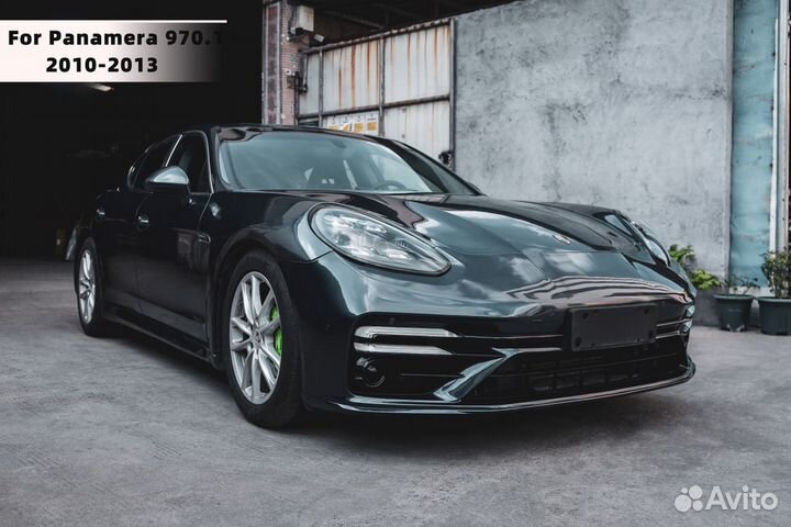 Фэйслифт Porsche Panamera 970, 970.2 в 2021 Turbo