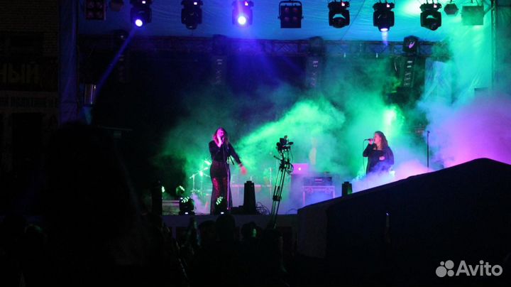 Комплект аппаратуры для концертов