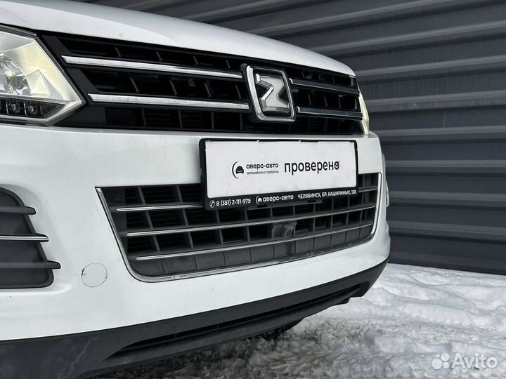 ZOTYE T600 1.5 МТ, 2018, 77 600 км