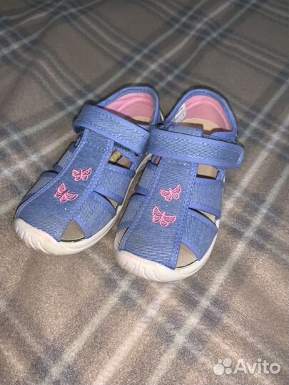 Сандалии для девочки Котофей 26