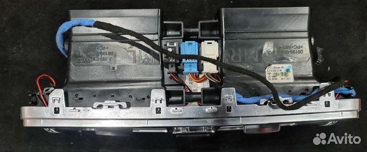 Центральный воздуховод печки Mercedes CLS218