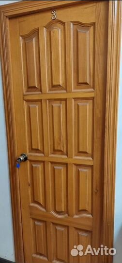 Дверь межкомнатная деревянная б/у