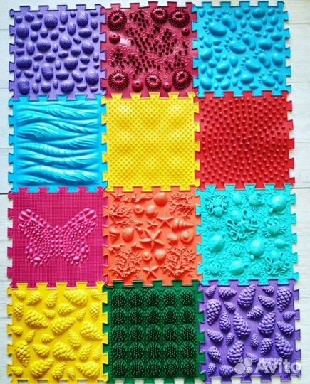 Ортопедический коврик Орто Пазл новый