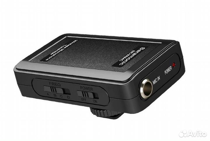 Радио петличный микрофон Saramonic