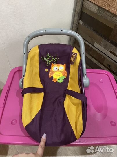 Переноска детская для кукол