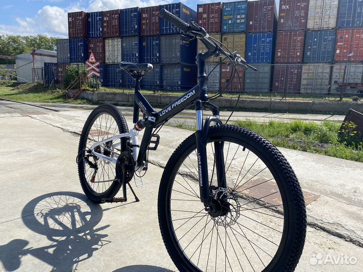 Велосипед складной 26