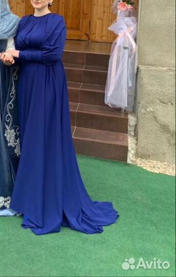 Вечернее платье бу