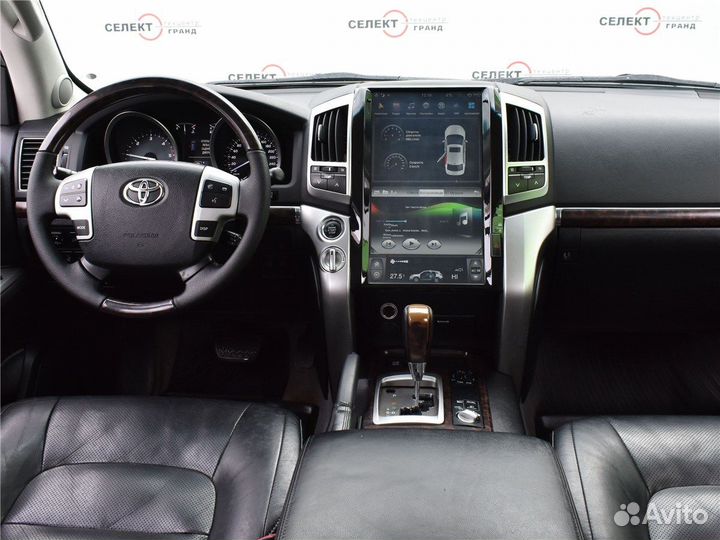 Toyota Land Cruiser 4.5 AT, 2012, 278 442 км