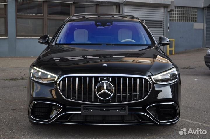 Mercedes-Benz S-класс AMG 4.0 AT, 2023, 16 км