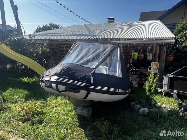 Лодка rib raptor 410