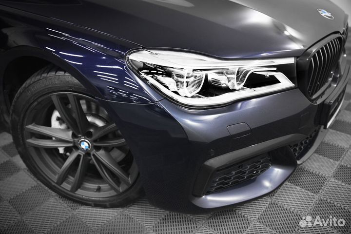 BMW 7 серия 2.0 AT, 2018, 104 000 км