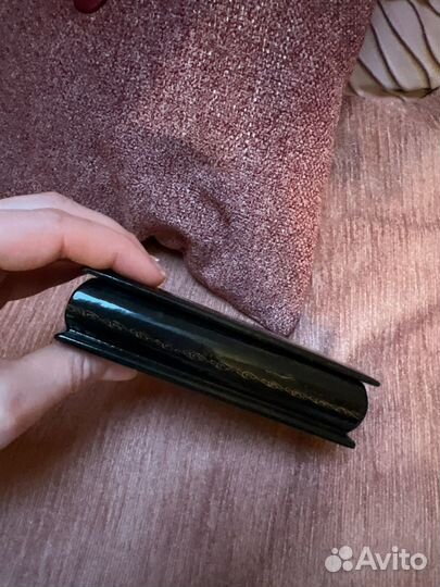 Шкатулка деревянная СССР для украшений