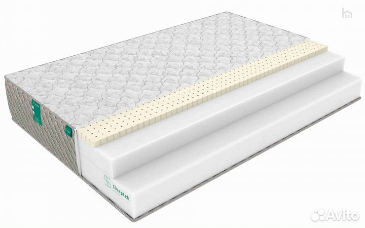 Матрас Sleeptek Roll SpecialFoam Latex 26 1600х200