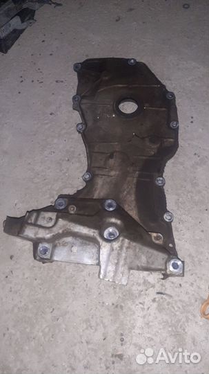 Передняя крышка двигателя Ниссан,Двигатель HR 16