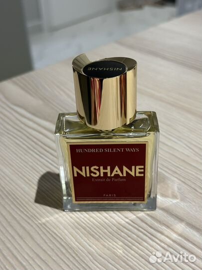 Духи Nishane Hundred Silent Ways 50ml оригинал