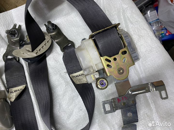 Ремни перед дорест Subaru Legacy Outback B13 BL BP