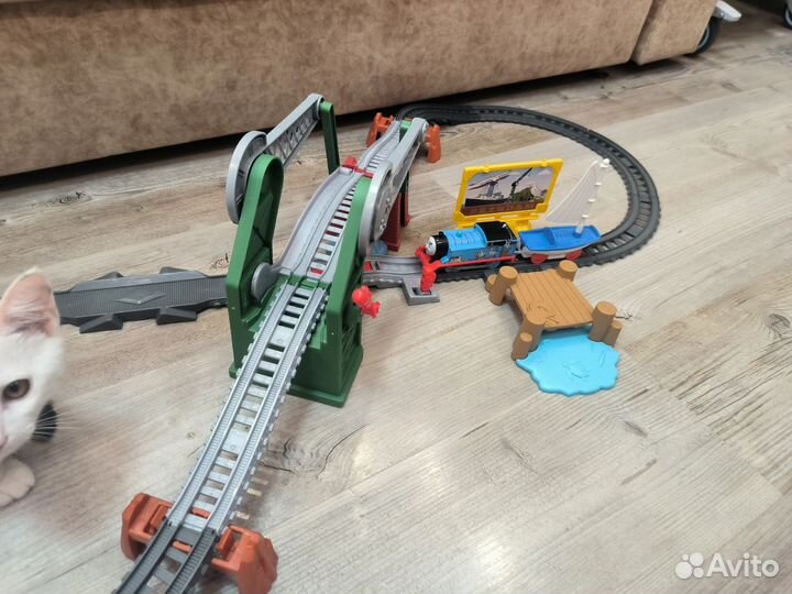 Thomas and friends разведение моста дорога